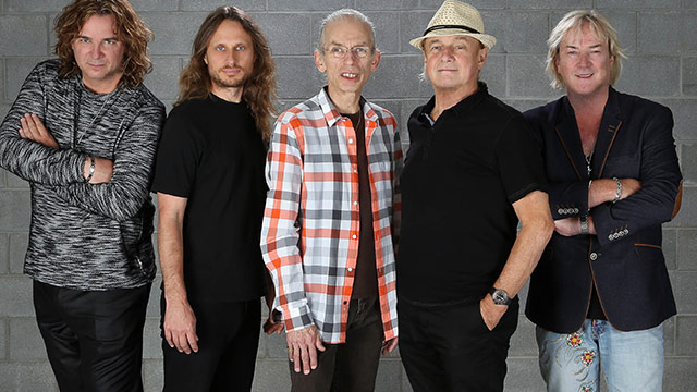 Yes' Steve Howe Still Loves the Guitar, Won't Be Sunbathing on the Yes Cruise