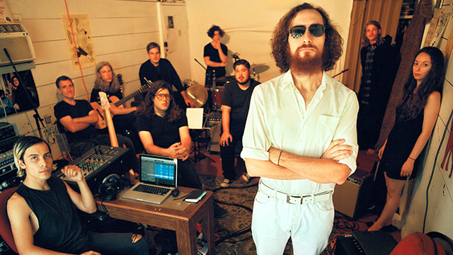 Video Premiere: Psychic Temple,