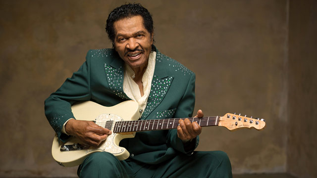 Album Premiere: Bobby Rush, 'Porcupine Meat'