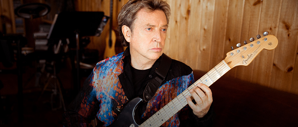 Andy Summers Embraces the Exotic on ‘Triboluminescence’
