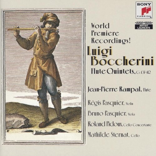 Boccherini Flute Quintets JeanPierre Rampal Songs, Reviews