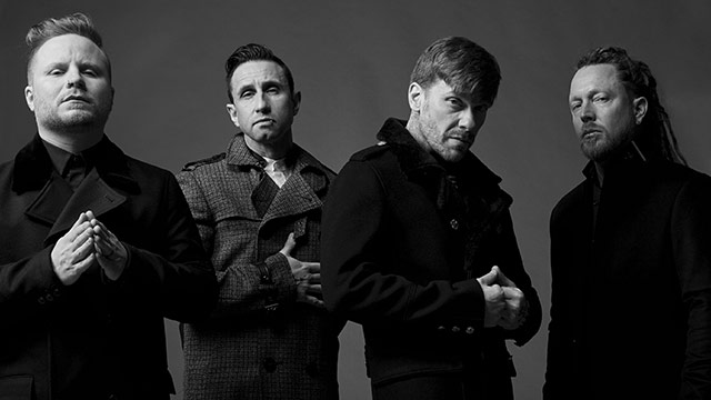Shinedown Frontman Brent Smith Urges Us To Regain Our Humanity on 'ATTENTION ATTENTION'