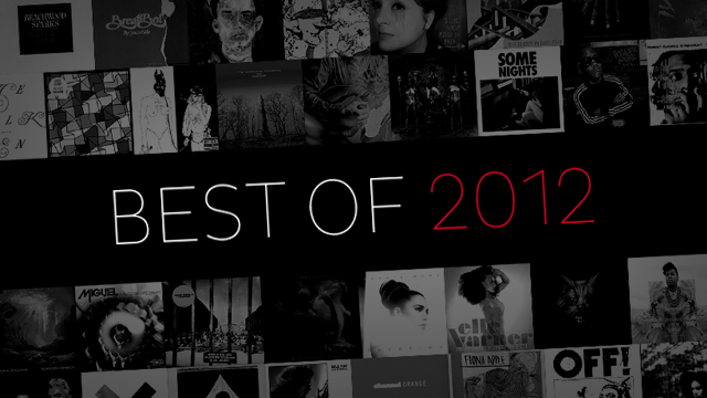 Introducing AllMusic Best of 2012!