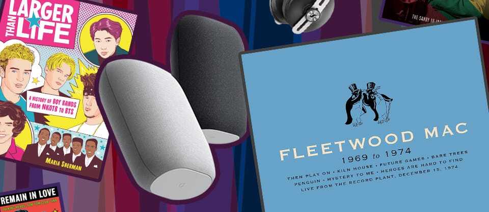 Books, Box Sets, and Gadgets for Your Holiday Shopping Needs