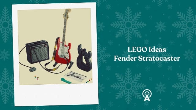 LEGO Ideas Fender Stratocaster