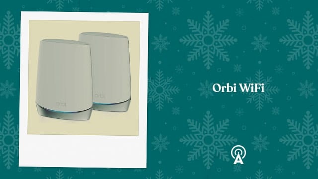Sistema NETGEAR Orbi Whole Home Tri-band Mesh WiFi 6