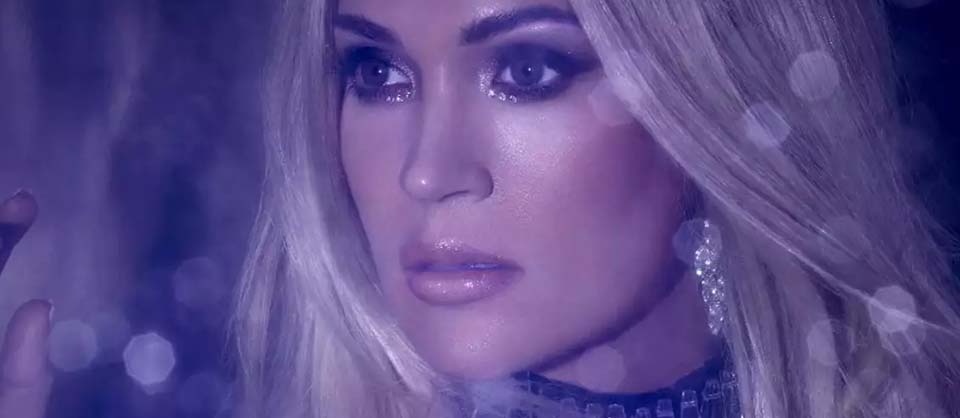 Carrie Underwood Frosts New Single with Haunting Themes