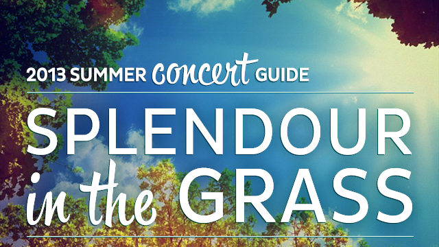 2013 Summer Concert Guide: Splendour in the Grass