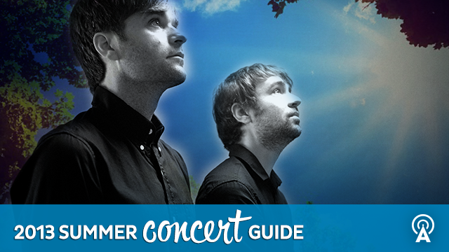 2013 Summer Concert Guide: The Postal Service