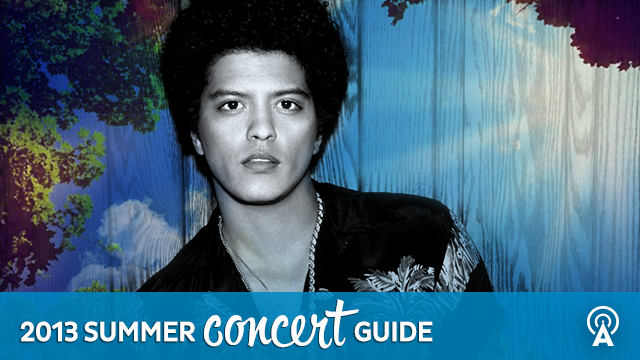 2013 Summer Concert Guide: Bruno Mars