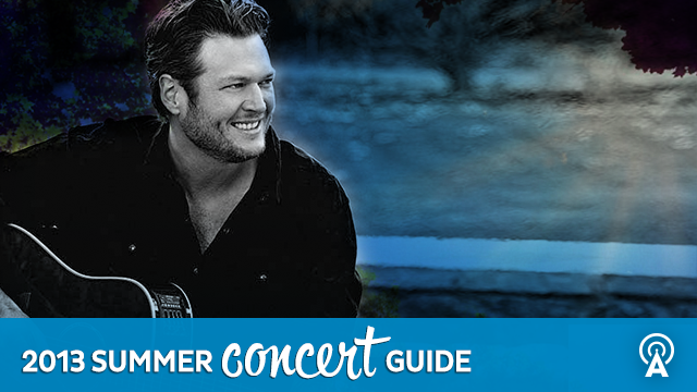 2013 Summer Concert Guide: Blake Shelton