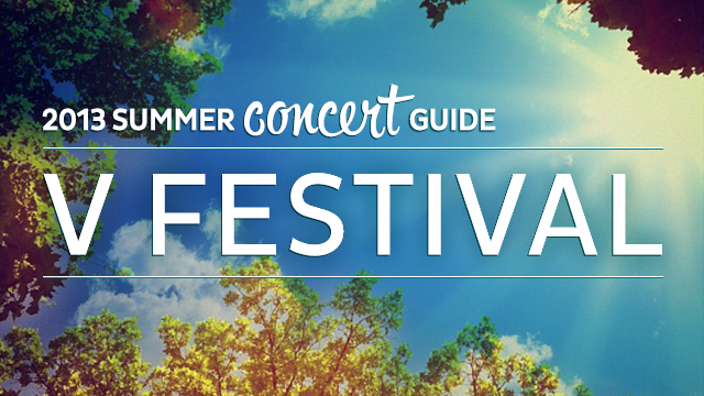 2013 Summer Concert Guide: V Festival