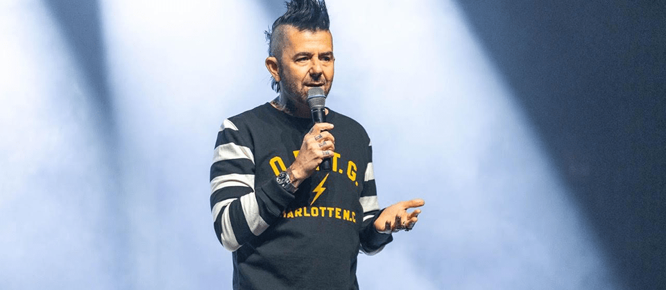 Former Headbangers Ball Host Riki Rachtman Launches One-Man Show