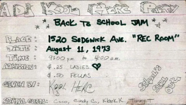 Kool Herc Party