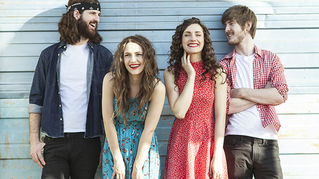 Album Premiere: The Vespers Meld Folk-Pop and Americana on 'Sisters and Brothers'