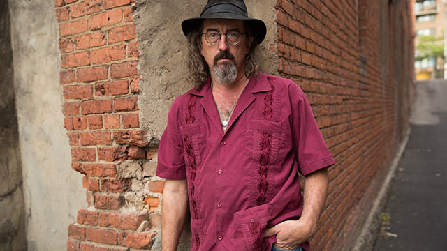 Song Premiere: Singer/Songwriter James McMurtry -