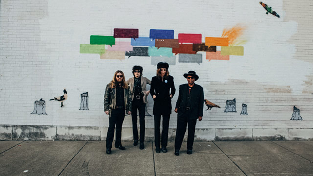 Song Premiere: Raucous Rock 'n' Roll from Blackfoot Gypsies,