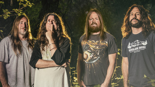 Album Premiere: Sun & Sail Club Meld Stoner Grooves and Punk Energy on 'The Great White Dope'