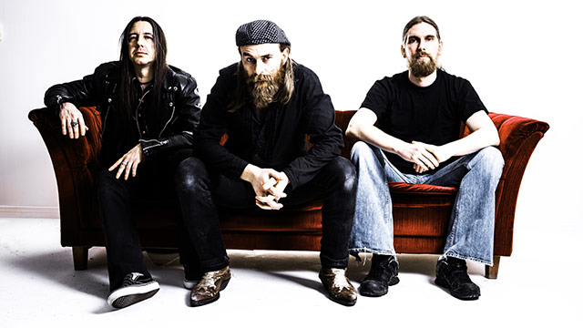 Song Premiere: Kamchatka Bring Power Trio Swagger on "To You"