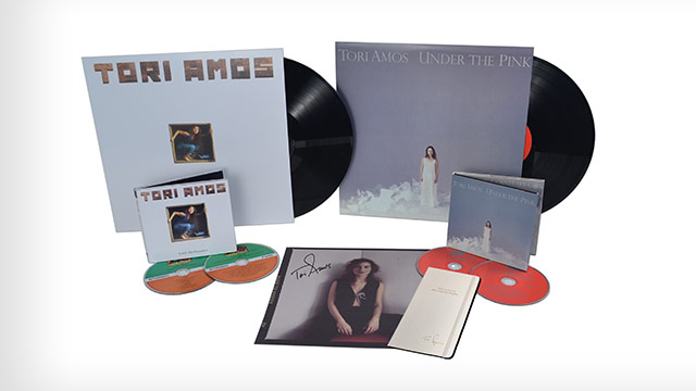 Giveaway: Tori Amos' First Two Albums, Expanded and Remastered, a Signed Print and Custom Journal