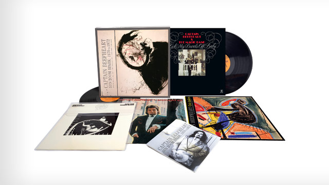 Giveaway: Captain Beefheart's 'Sun Zoom Spark,' a Four-Disc Set of Early 70s Material