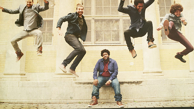 Song Premiere: The Main Squeeze Get Funky On "Angelus," Produced by Randy Jackson