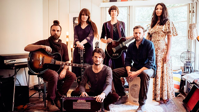 Album Premiere: High Desert Fires Revisit the Heyday of Topanga Canyon on 'Light is the Revelation'