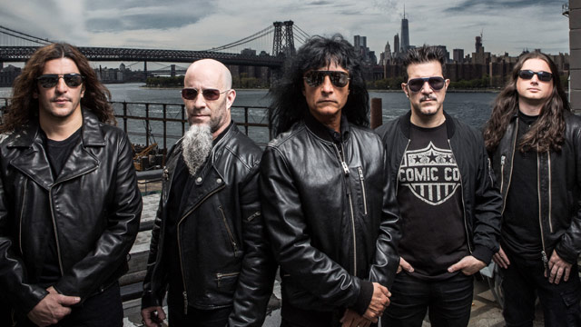 Anthrax Guitarist Scott Ian Hates Talking About Music, But Does it Anyway, Just For Us