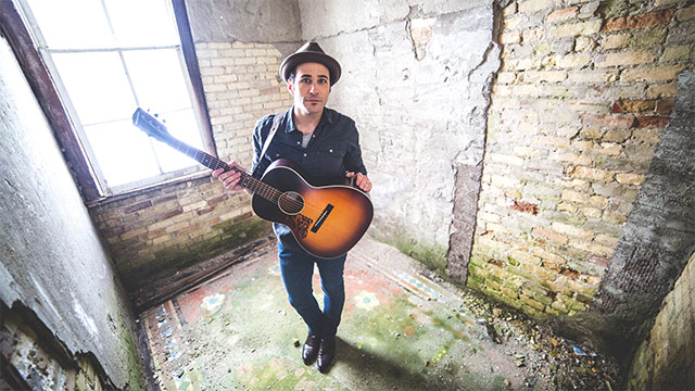 Song Premiere: Joshua Davis, "Always Going To Be Here"