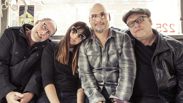 How the Pixies' New Rhythm Section Came Together on 'Head Carrier'