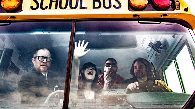 Song Premiere: COEDS Celebrate the Halloween Spirit on