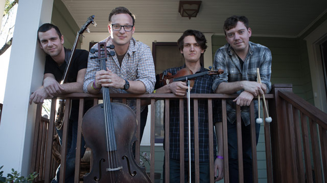 Album Premiere: 'Ben Sollee and Kentucky Native'