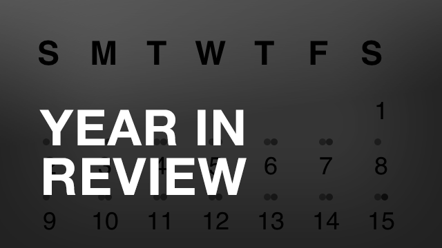 Year in Review