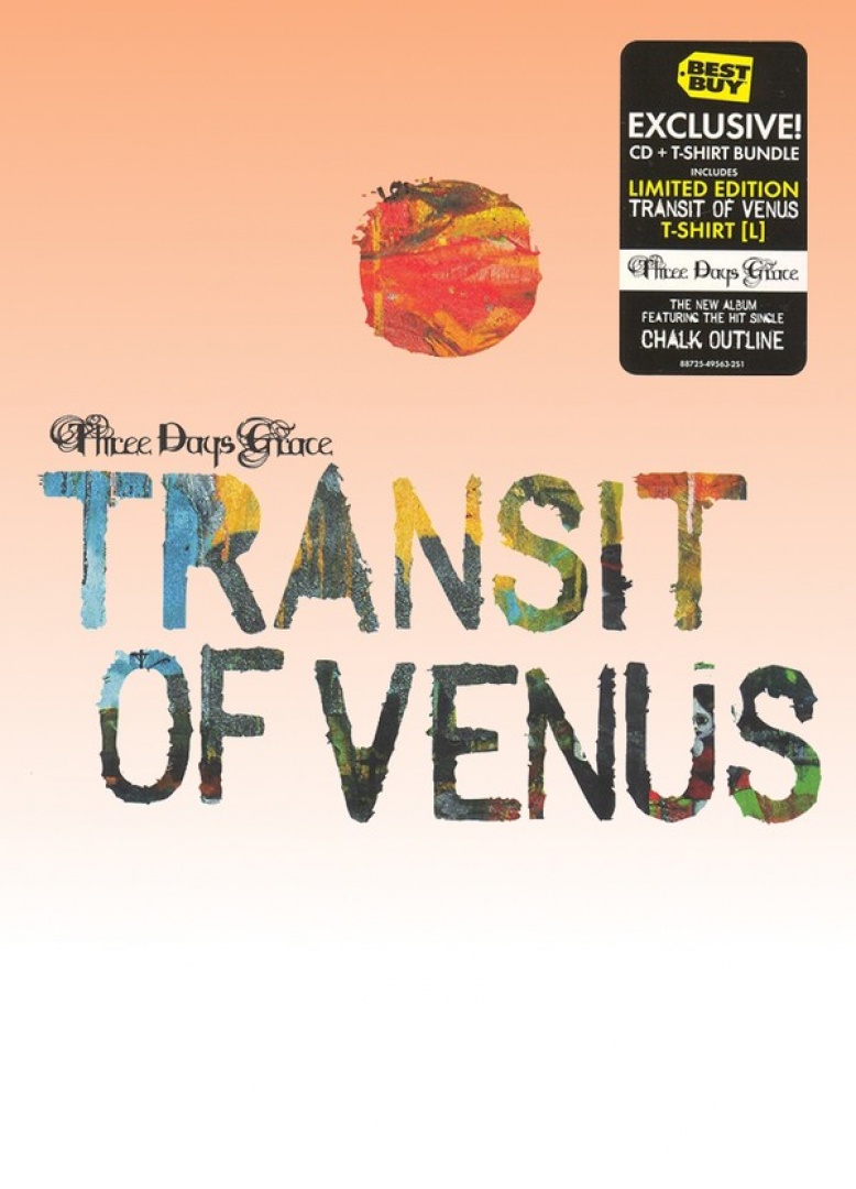Transit of Venus [Best Buy Exclusive] Three Days Grace Release Info AllMusic