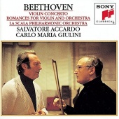 Beethoven: Violin Concerto; Romances for Violin & Orchestra