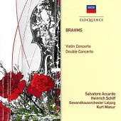 Brahms: Violin Concerto; Double Concerto