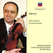 Sibelius: Violin Concertos; Six Humoresques