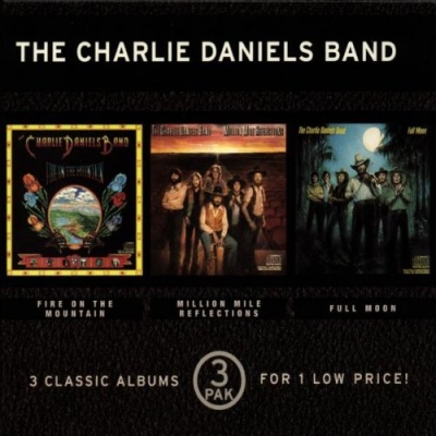 Charlie Daniels - Fire on the Mountain/Million Mile Reflections/Full