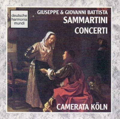 Giuseppe & Giovanni Battista Sammartini Concerti Camerata Köln