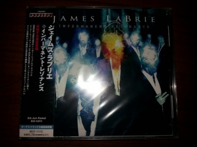 James LaBrie Impermanent Resonance Album Reviews, Songs & More AllMusic