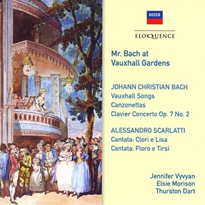 Mr. Bach at Vauxhall Gardens - Elsie Morison, Boyd Neel Orchestra