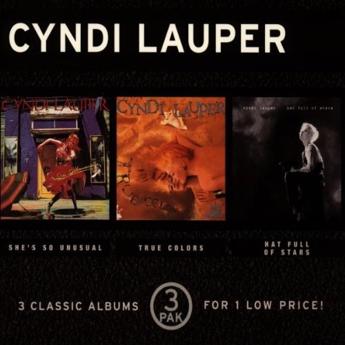 Cyndi Lauper She's So Unusual/True Colors/Hat Full of Stars Album