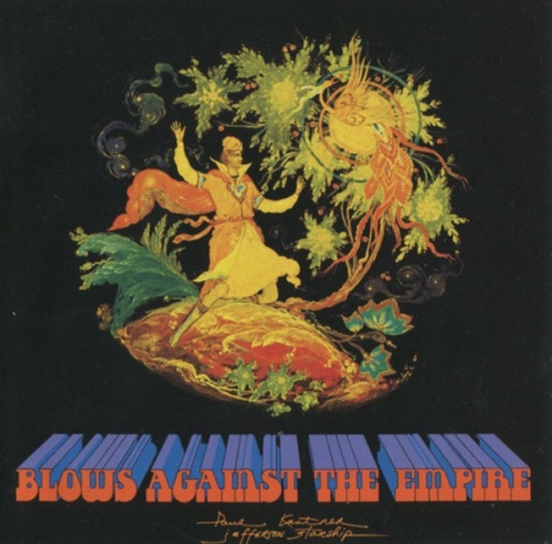 Paul Kantner, Jefferson Starship Blows Against the Empire Album