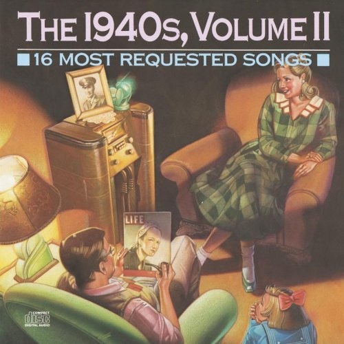 16 Most Requested Songs of the 1940's, Vol. 2 Various Artists Songs