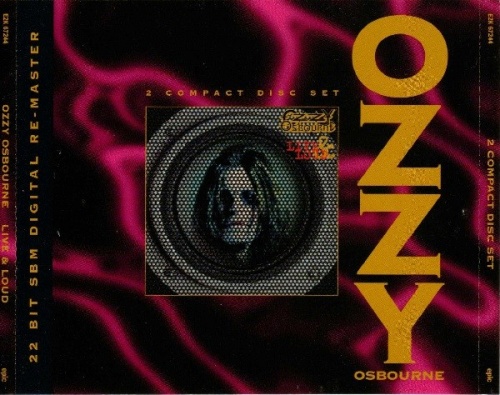 Ozzy Osbourne Live Loud Album Reviews Songs More Allmusic