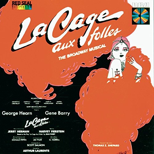 La Cage aux Folles Gene Barry, Hearn, Jerry Herman Songs