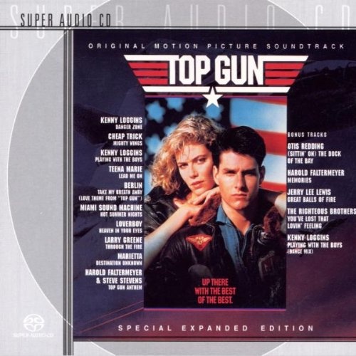 Top Gun [Expanded] Original Soundtrack Release Info AllMusic