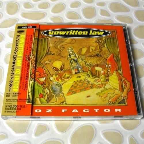 Oz Factor Unwritten Law Songs Reviews Credits AllMusic