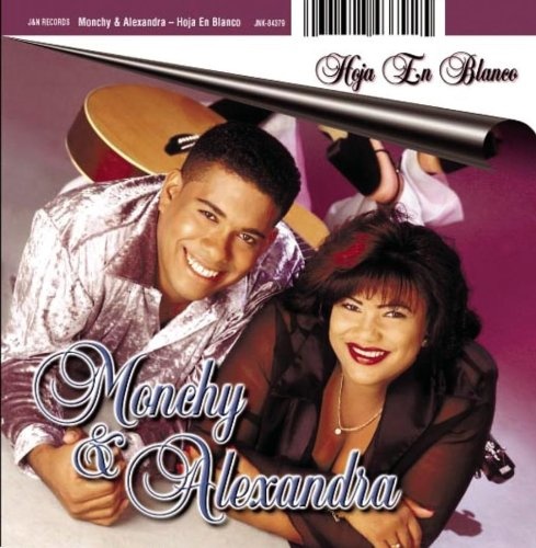 monchy y alexandra hoja en blanco