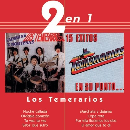 Copa Rota Temerarios 2 en 1 - Los Temerarios | Songs, Reviews, Credits | AllMusic